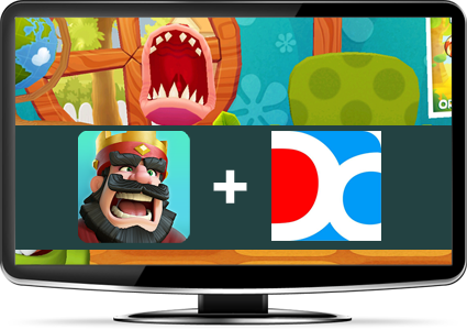 Устанавливаем Clash Royale с помощью эмулятора Droid4x