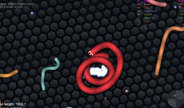 Установите Slither io на ПК