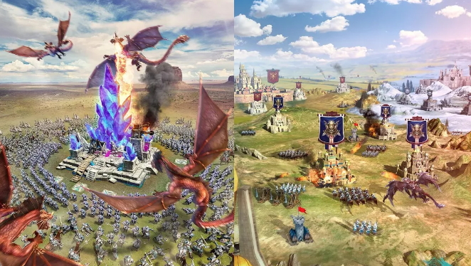 Скачать Clash of Kings на компьютер