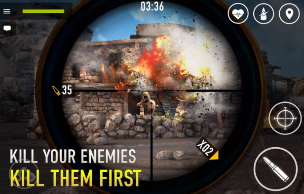 Sniper Arena