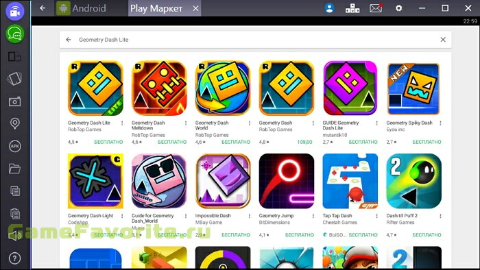 Geometry Dash Lite