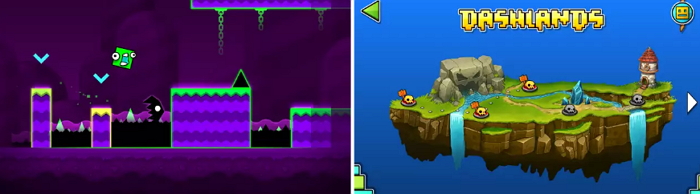 Geometry Dash World